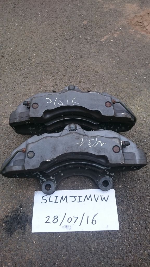 For Sale Brembo 18z 6 Pot Brake Calipers Audi Sport Net